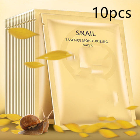 Snail Moisturizing Whitening Mask Cosmetics