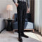 British Style Business Formal Wear Suit Pants Men