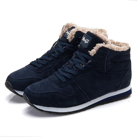 Men And Women Couples Warm Cotton Shoes