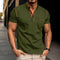 Short-sleeved Polo Shirt Summer Casual Quick-dry Tops Men Clothing