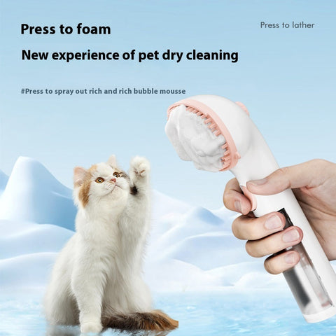 3 In 1 Pet Steam Brush Pet Cleaning Adjustable Comb Wash-free Comb Hair Removal Grooming Supplies Pets Accessories