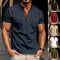 Short-sleeved Polo Shirt Summer Casual Quick-dry Tops Men Clothing