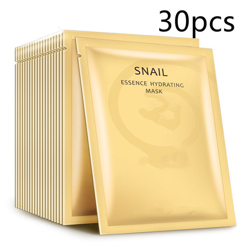 Snail Moisturizing Whitening Mask Cosmetics