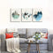 Abstract Living Room Home Decoration